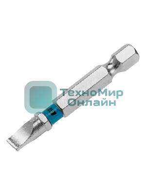 Бита Gross 113026 SL6,0х50 мм, сталь S2, шестигр., 10 шт.