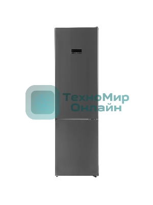 Холодильник Bosch KGN39XI30U нержавеющая сталь двухкамерный 279/87л морозилка снизу, No Frost