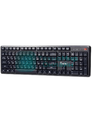 Комплект клавиатура+мышь Smartbuy 106AG беспроводной, USB, 1600 DPI, чёрный