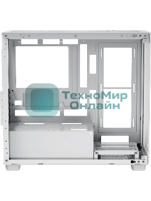 Корпус Ocypus Gamma C52 WH, Mini-Tower, белый