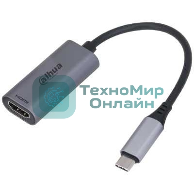 USB-концентратор Dahua TC31H, USB Type-C, HDMI, USB