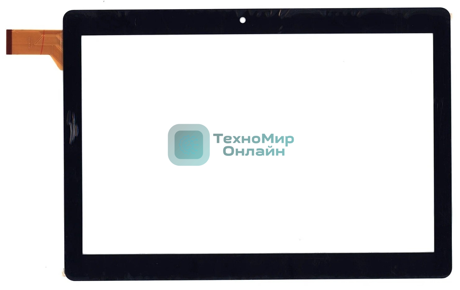 Сенсорное стекло (тачскрин) XC-PG1010-131-A1, черное