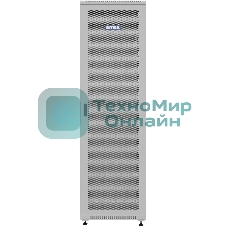 Шкаф коммутационный NTSS Премиум (NTSS-R42U6060PD) напольный 42U 600x600 мм пер. дв. перфор. металл 900 кг серый 510 мм 86 кг IP20 металл