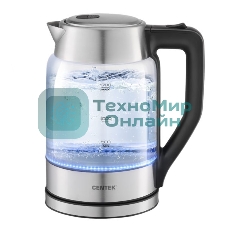 Чайник электрический Centek CT-0033 стекло