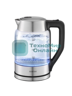 Чайник электрический Centek CT-0033 стекло