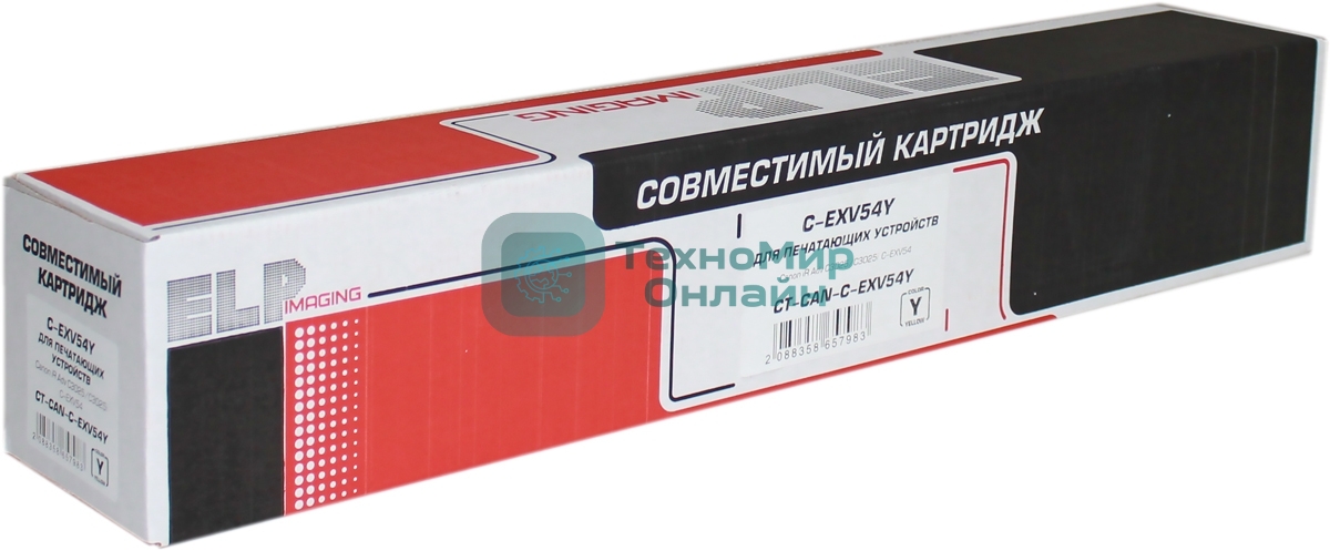 Картридж лазерный ELP C-EXV54 yellow (8500 стр.) для Canon iR Adv C3025/C3025i