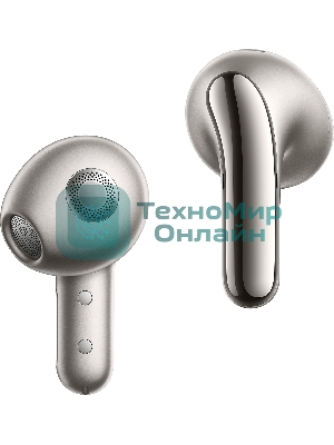 Наушники TWS Xiaomi Buds 5 серый, вкладыши, Bluetooth, активное шумоподавление, до 6 ч
