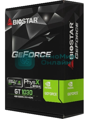 Видеокарта Biostar GT1030-4Gb ATX (686090)