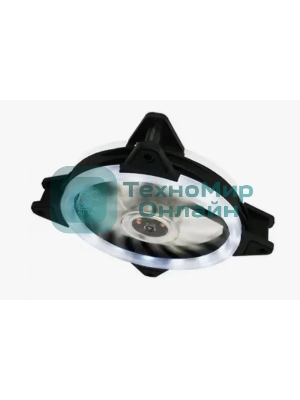 Вентилятор для корпуса Gembird черный, 120 мм, 1200 об/мин, 20.5 дБ, 3 pin