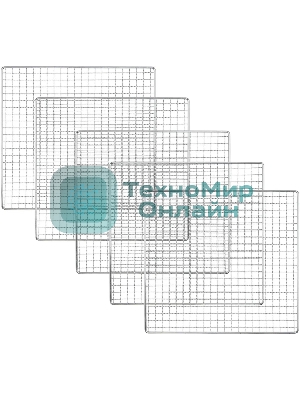 Сушка для фруктов и овощей Hyundai HYFD-8801 14под. 600Вт серебристый