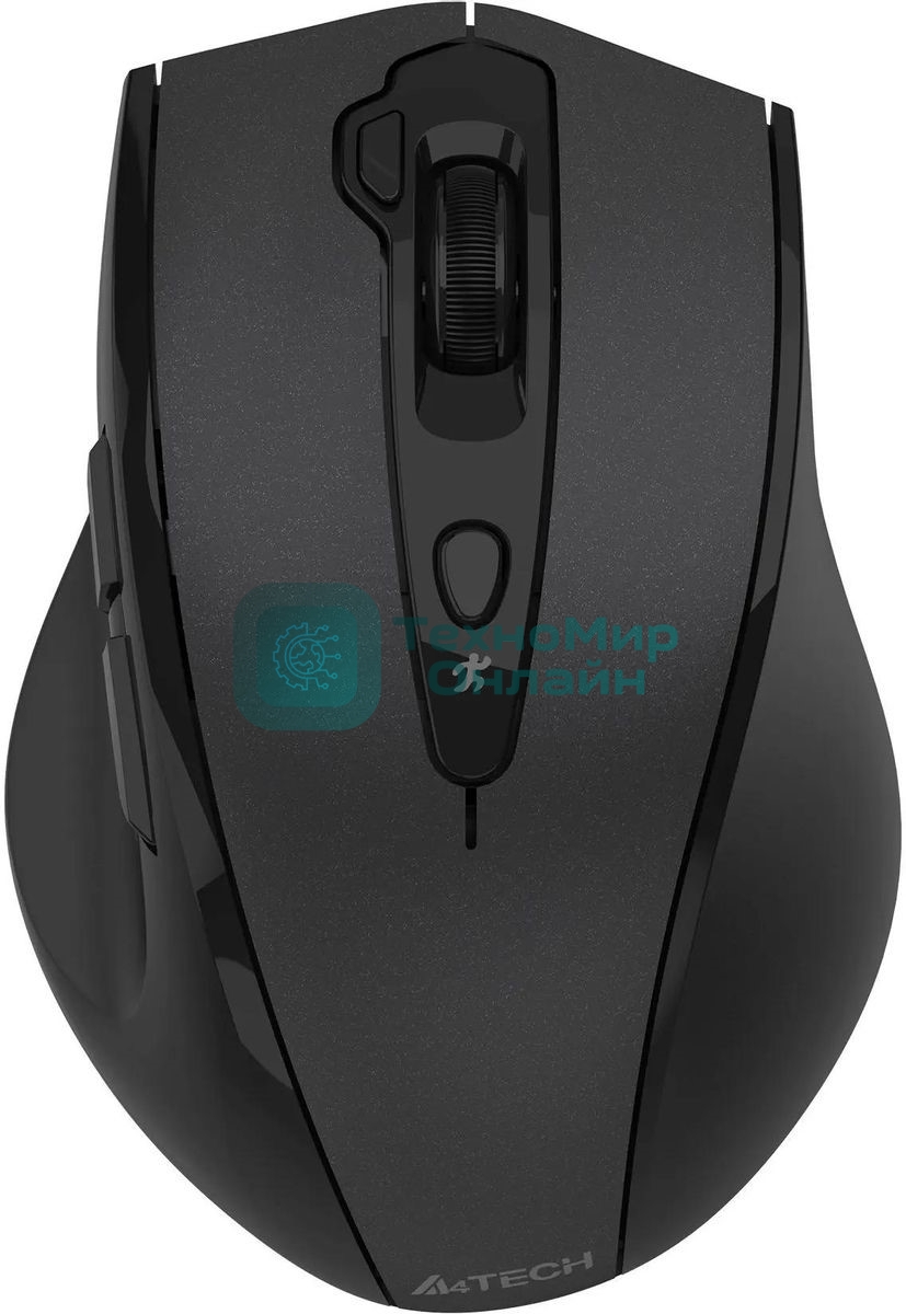 Мышь беспроводная A4Tech G7-810S Air2 черный, 2000 dpi, радиоканал, USB, кнопки - 7
