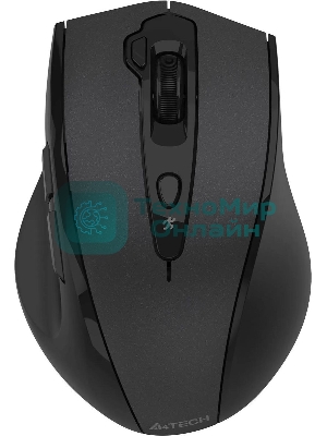 Мышь беспроводная A4Tech G7-810S Air2 черный, 2000 dpi, радиоканал, USB, кнопки - 7