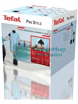 Отпариватель Tefal IT3470E1 черный/бежевый, 2000 Вт, 42 г/мин, 1500 мл