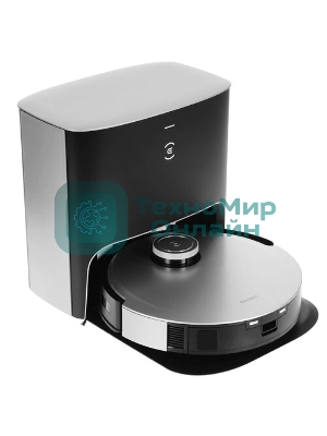 Робот-пылесос Ecovacs Floor Cleaning Robot DEEBOT X1 PLUS, черный (EU версия)