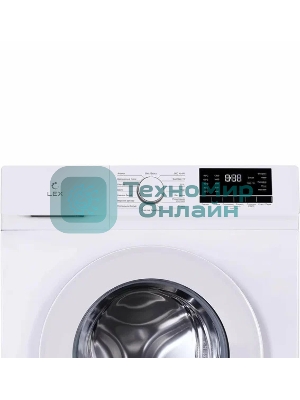 Стиральная машина LEX LWM10012WID (CHKO100011) белый, загрузка фронтальная 10 кг, 1200 об/мин., класс: А+++