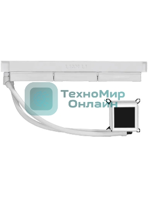 Система жидкостного охлаждения Lian-Li Galahad II LCD 360 ARGB белый 120мм алюминий+медь 2450rpm 30db 4-pin