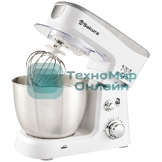 Миксер планетарный Sakura SA-6327W белый