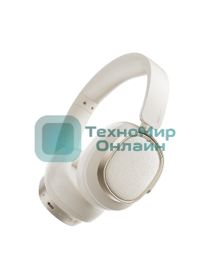 Беспроводные/проводные наушники Edifier ES850NB слоновая кость, полноразмерные, Bluetooth + USB-C, активное шумоподавление