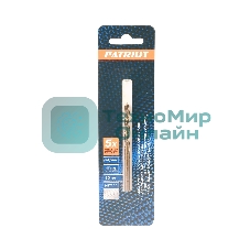 Сверло EDGE by PATRIOT по металлу 4,5 мм, 1шт в блистере