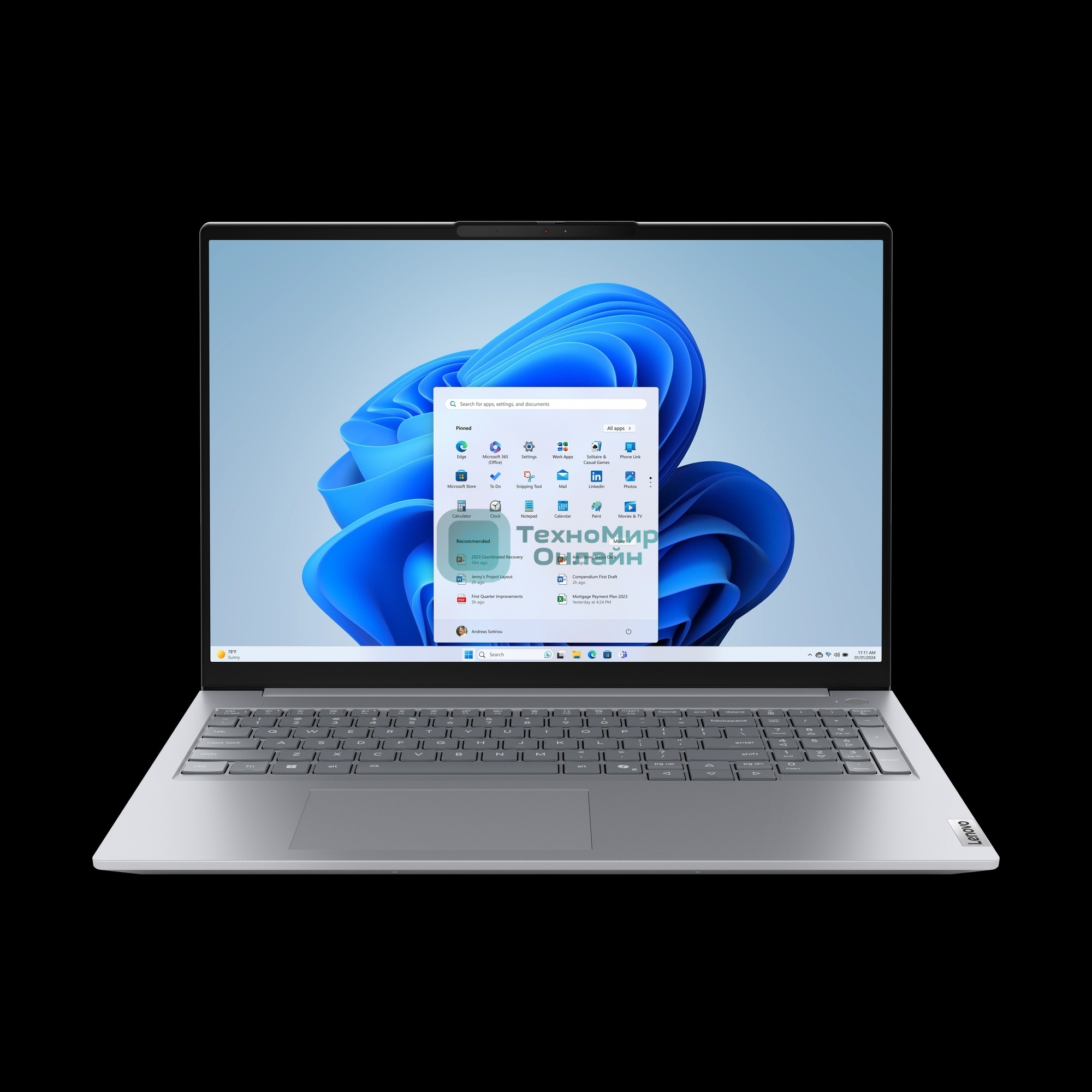 Ноутбук Lenovo ThinkBook 16 G8 IAL 16