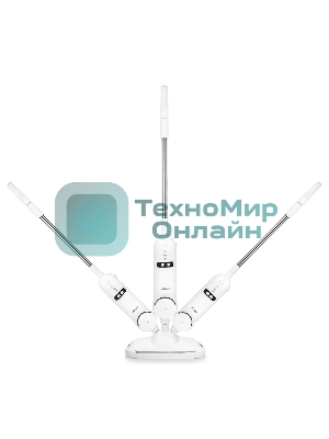 Паровая швабра KITFORT KT-1015 белый, 1300 Вт