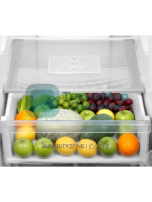 Холодильник Haier C4F740CLBGU1 коричневый двухкамерный 286/115л морозилка снизу, No Frost