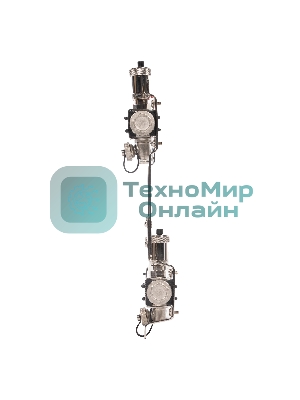 Коллектор Royal Thermo нерж. в сборе с расходомерами 1