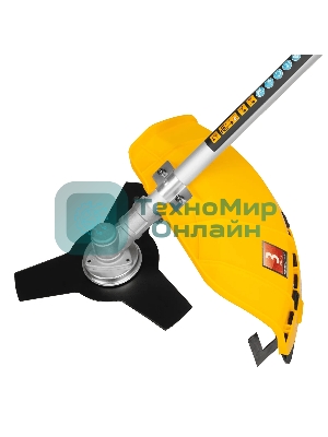 Триммер электрический Denzel TE-1400, от сети, 1400 Вт