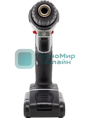 Дрель-шуруповерт Ресанта ДА-20-2ЛК, 20 В, 2 Ач, 55 Нм, щеточный