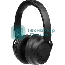 Беспроводные/проводные наушники Ural Молот Н130 черный, полноразмерные, Bluetooth + проводной, активное шумоподавление