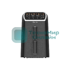 Аэрогриль Sakura SA-7694BK черный, 2600 Вт, 10 л, сенсор, 8 программ