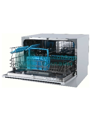 Посудомоечная машина Korting KDF 2050 S, серебристый, 55 см, 6 компл., 49 дБ, класс A+