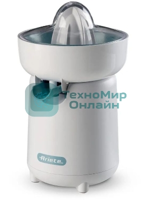 Соковыжималка Ariete 00C041701AR0 белый, цитрусовая, 40 Вт, 500 мл, механическое