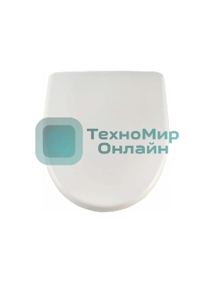 Сиденье для унитаза Самара с креплением Микролифт
