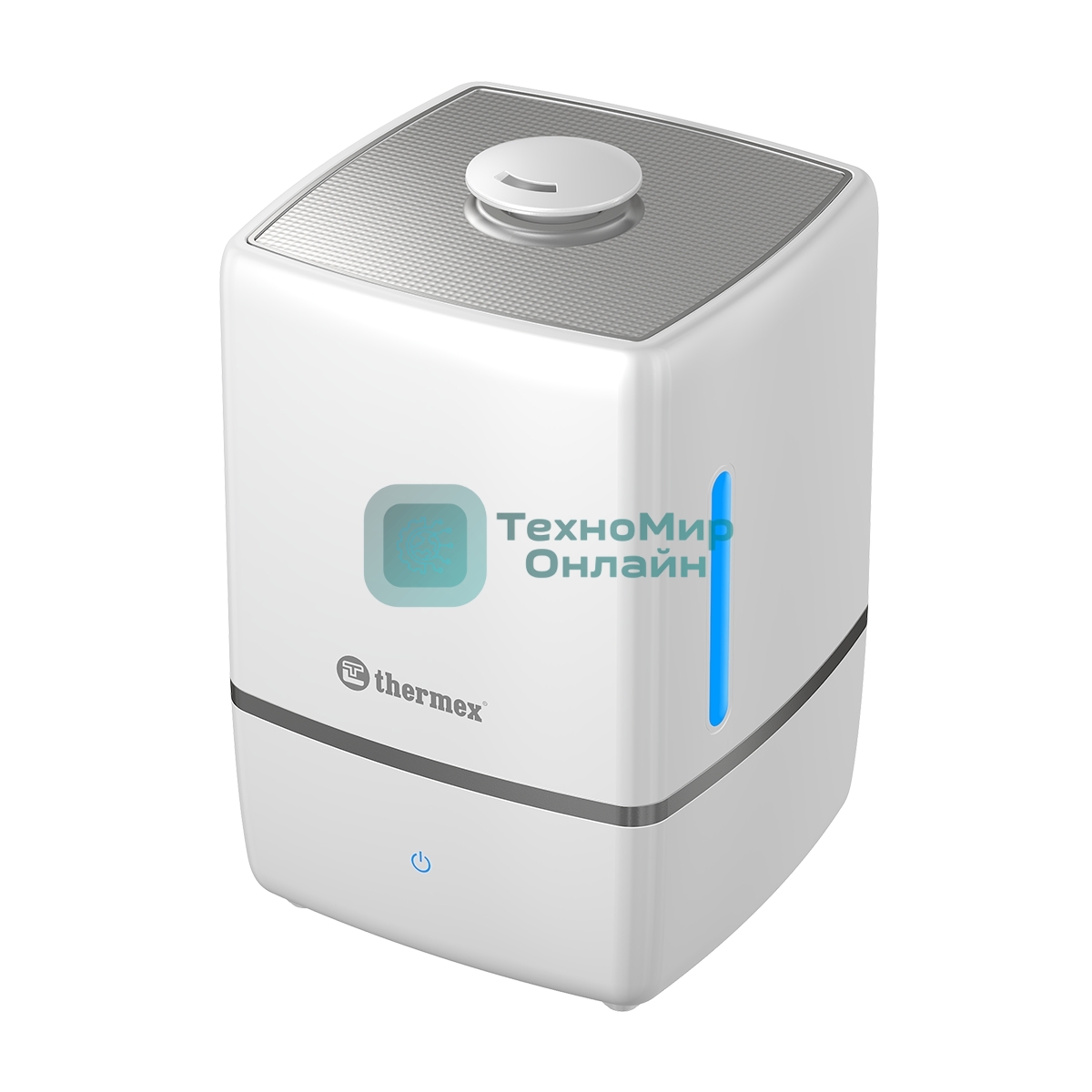 Увлажнитель воздуха Thermex Youth белый, 30 м², 5 л, ароматизация, ионизация