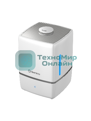 Увлажнитель воздуха Thermex Youth белый, 30 м², 5 л, ароматизация, ионизация