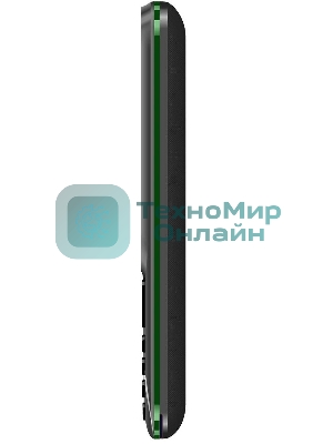 Мобильный телефон BQ 2820 Step XL+ черный/зеленый