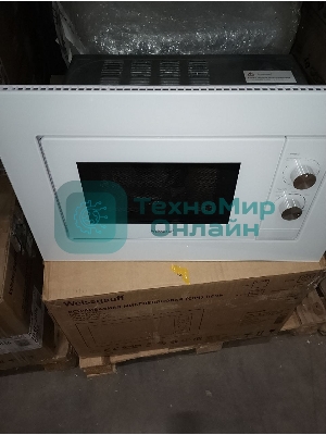 (Поврежденный товар) Микроволновая печь Weissgauff HMT-2012 Grill (Царапины на двери.)