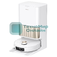 Робот-пылесос Dreame Bot L40s Pro Ultra белый, 5200 мАч Li-Ion, уборка влажная/сухая, пылесборник контейнер 0.31 л
