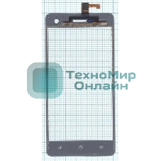 Сенсорное стекло (тачскрин) для OPPO Mirror R819, белое