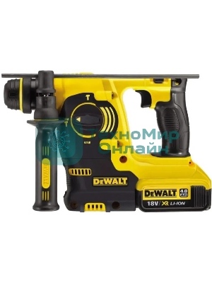 Перфоратор DeWalt DCH253M2-QW, SDS-plus, 18 В, 2.1 Дж, от аккумулятора