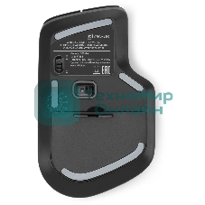 Мышь беспроводная Oklick 501MW черный, 2400 dpi, радиоканал, USB, кнопки - 6