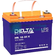 Батарея для ИБП Delta HRL 12-33 X 12В 33А·ч
