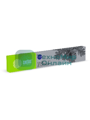 Картридж матричный Cactus CS-LX1350 (C13S015642BA) черный (12.7 мм, 16 м, 1600000 знаков) для Epson LX-1350/LX-1170II/LX-1170