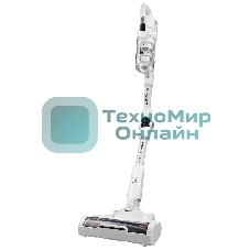 Пылесос вертикальный Polaris IQ Home PVCS 4070 белый, питание от аккумулятора, 200 Вт, уборка влажная/сухая, пылесборник 0.3 л, работа от АКБ max 80 мин.