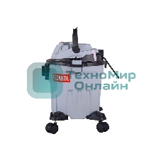 Строительный пылесос Ресанта ПС-1400/15 серый, 1400 Вт, уборка сухая/влажная/выдув, пылесборник бак/мешок, 15 л