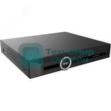 Видеорегистратор IP 10-канальный RVi-1NR10170
