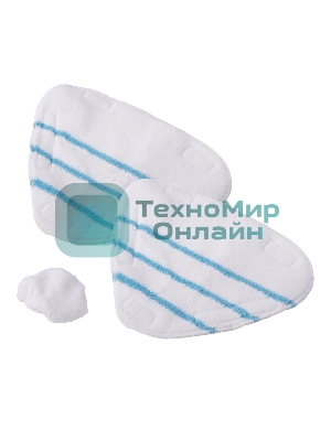 Паровая швабра Maunfeld MF-1933BL PRO 1500 Вт, белый