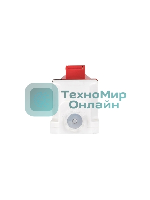 Розетка стационарная наружная EKF ps-114-16-380 16А 380В 3P+РЕ IP44 (114)