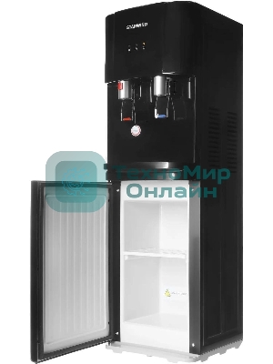 Кулер для воды Starwind SW-1113EB, верхняя загрузка, нагрев 95 °С, охлаждение 10 °С, черный